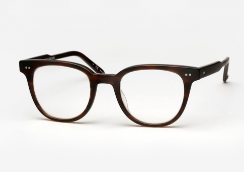 Garrett Leight Angelus - Matte Brandy Tortoise (Eye)