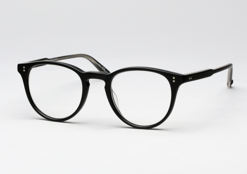 Garrett Leight Milwood - Matte Black + Clip (Eye)