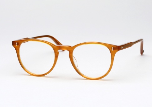 Garrett Leight Milwood - Butterscotch + Clip (Eye)