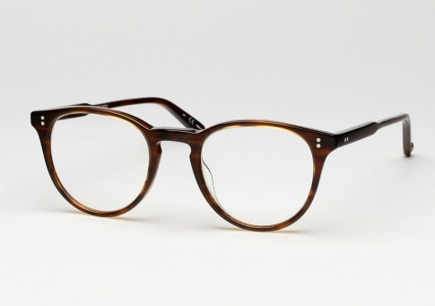 Garrett Leight Milwood - Brandy Tortoise + Clip (Eye)