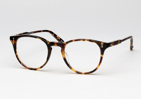 Garrett Leight Milwood - Dark Tortoise + Clip (Eye)