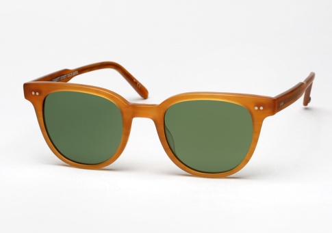 Garrett Leight Angelus - Matte Butterscotch