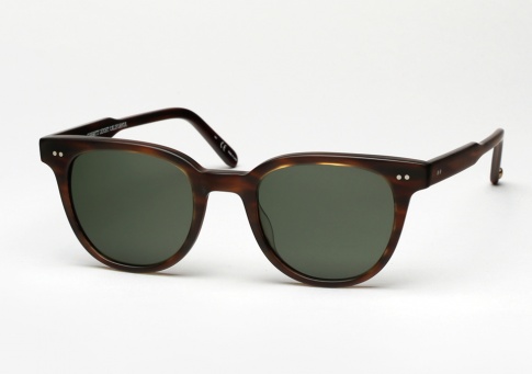 Garrett Leight Angelus - Matte Brandy Tortoise