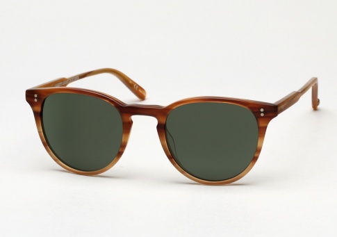 Garrett Leight Milwood - Matte Blonde Tortoise Fade