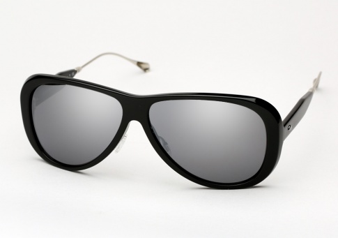 Oliver Peoples West Manzanita - Black w/ Obsidian Mirror