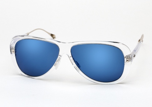 Oliver Peoples West Manzanita - Crystal / Maliblu Mirror