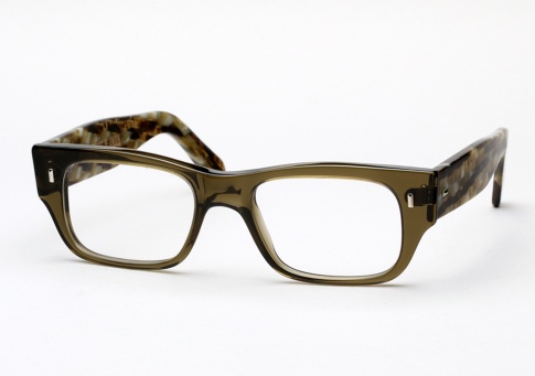 Cutler and Gross 0692 - Olive / Green Tweed