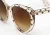 Cutler and Gross 1112 Sunglasses - Bug on Granny Chic