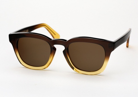 Cutler and Gross 1119 - Grad Brown Amber