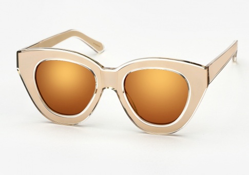 Karen Anytime Celebrate Sunglasses - Gold