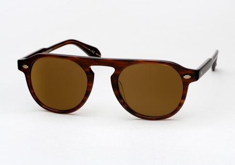 Garrett Leight Harding - Brandy Tortoise