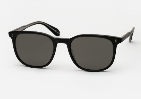 Garrett Leight Bentley - Matte Black