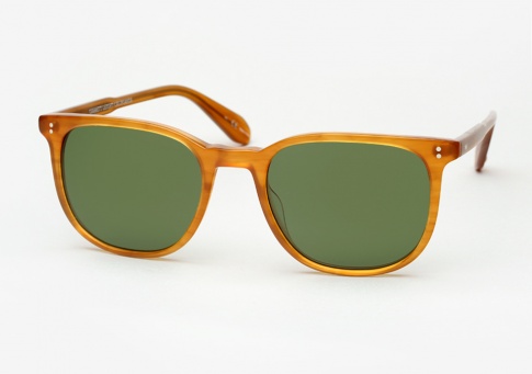 Garrett Leight Bentley - Butterscotch