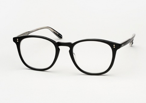 Garrett Leight Kinney - Black + Clip (Eye)