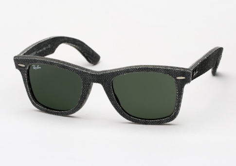 Ray Ban RB 2140 Denim Wayfarer - Black