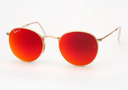 red mirror sunglasses ray ban