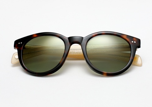 Garrett Leight x Amelie Pichard - Dark Tortoise