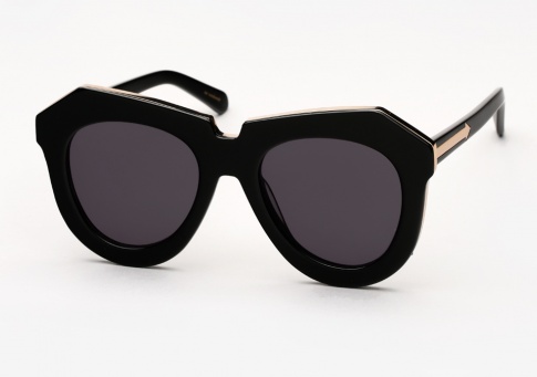 Karen Walker One Meadow - Black and Gold