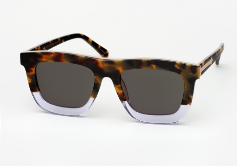 Karen Walker Deep Orchard - Tortoise / Clear