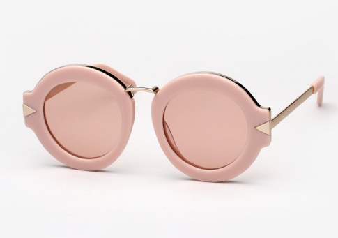 Karen Walker Maze - Dusty Pink and Gold