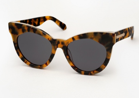 Karen Walker Starburst - Tortoise and Gold