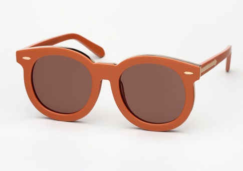 Karen Walker Super Duper Thistle - Tan and Gold