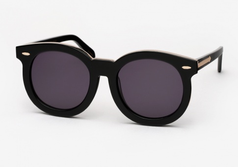 Karen Walker Super Duper Thistle - Black / Gold