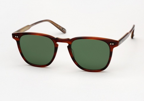 Garrett Leight Brooks - Whiskey Tortoise