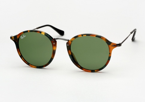 Ray Ban RB 2447 - Spotted Green Havana