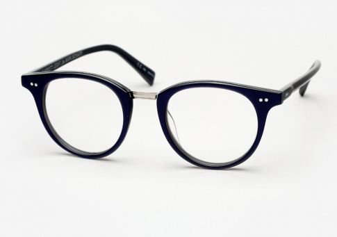 Garrett Leight X Mark McNairy, Pinehurst - Navy (Eye)