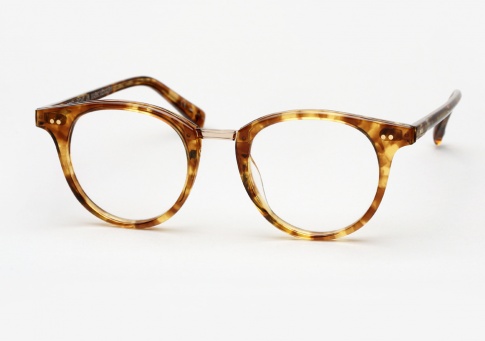 Garrett Leight X Mark McNairy, Pinehurst - Demi Tortoise (Eye)