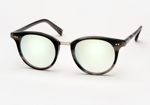 Garrett Leight X Mark McNairy, Pinehurst - Storm w/ Peruvian Flake