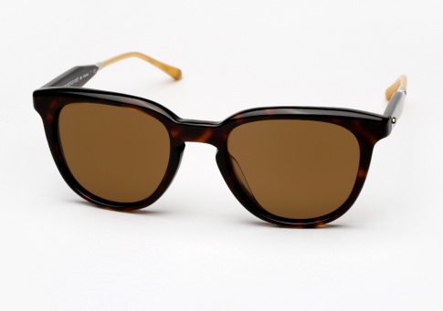 Oliver Peoples West Beech - Oak w/ Canyon Polarized