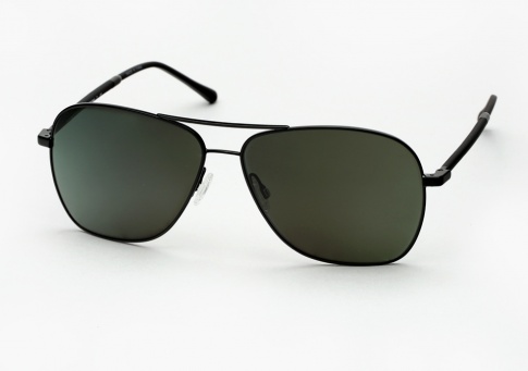 Oliver Peoples West Vanalden - Matte Black w/ G15