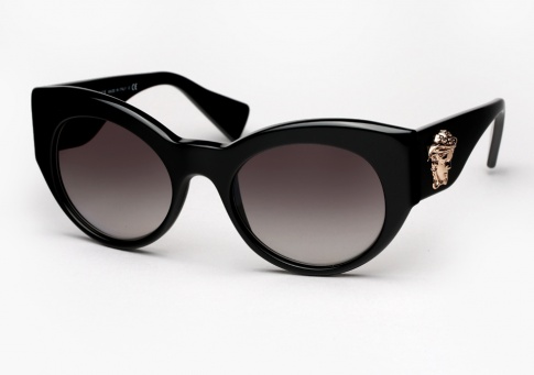 Versace 4297 sunglasses - Black