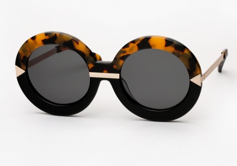 Karen Walker Hollywood Pool - Tortoise / Black