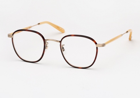 Garrett Leight Grant - Amber Tortoise (Eye)