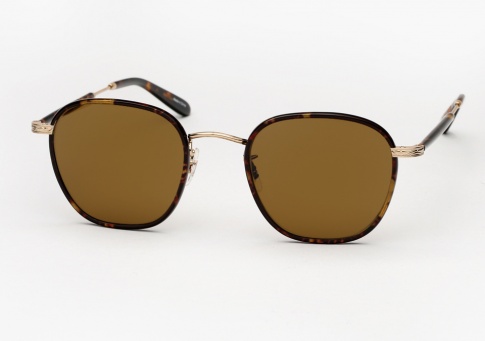 Garrett Leight Grant - Bourbon Tortoise