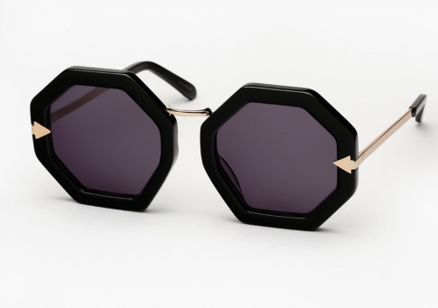 Karen Walker Moon Disco - Black