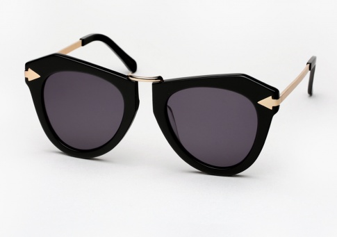 Karen Walker One Orbit - Black