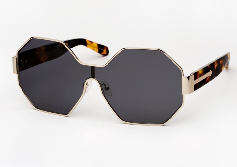 Karen Walker Star City - Gold/Tortoise