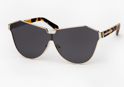 Karen Walker Cosmonaut - Gold/Tortoise