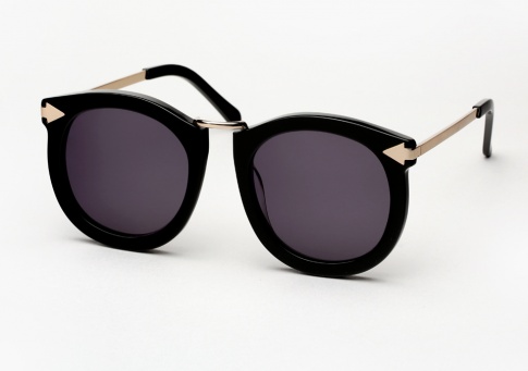 Karen Walker Super Lunar - Black