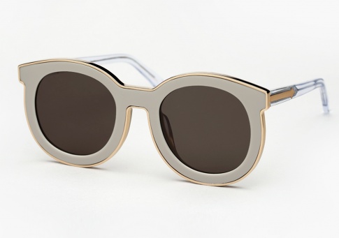 Karen Walker Super Spaceship - Soft Grey