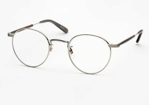 Garrett Leight Wilson M - Brushed Silver (Eye)