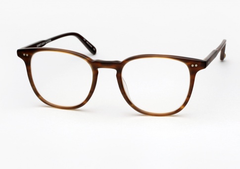 Garrett Leight Cabrillo - Matte Brandy Tortoise