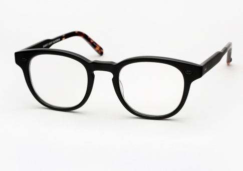 Garrett Leight Warren - Matte Black (Eye)