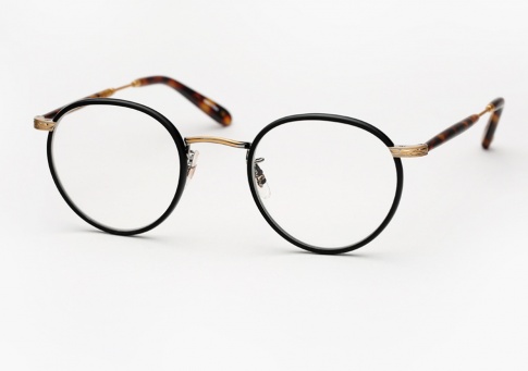 Garrett Leight Wilson - Matte Black + Clip (Eye)