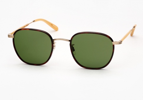 Garrett Leight Grant - Amber Tortoise