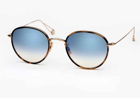 Garrett Leight Paloma - Tokyo Tortoise / Gold